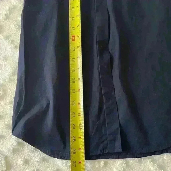 J. Crew Jeweled Collar Short Sleeve Button Shirt - Size 0 - Picture 6 of 8